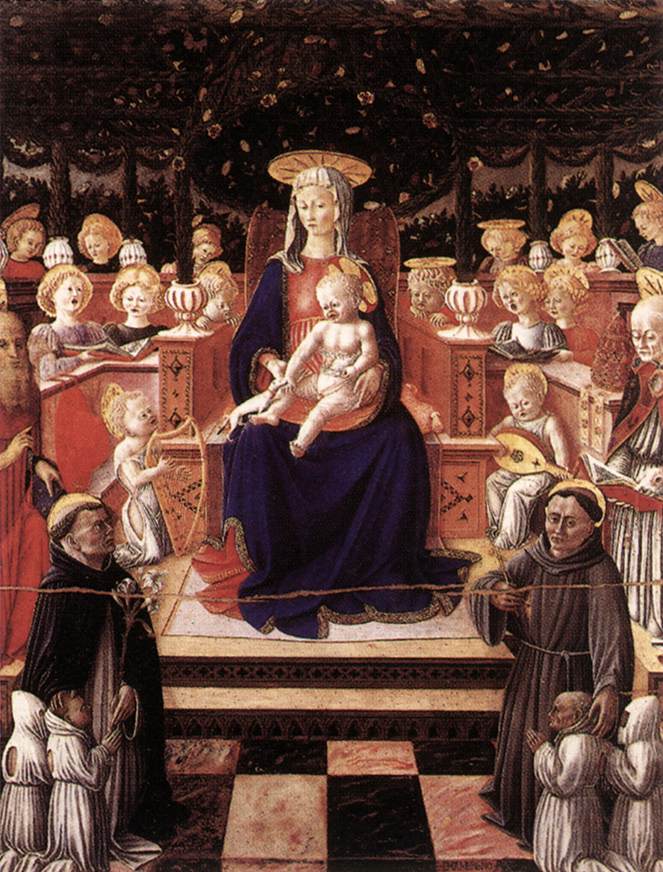 Virgin and Child with Saints  gfhf